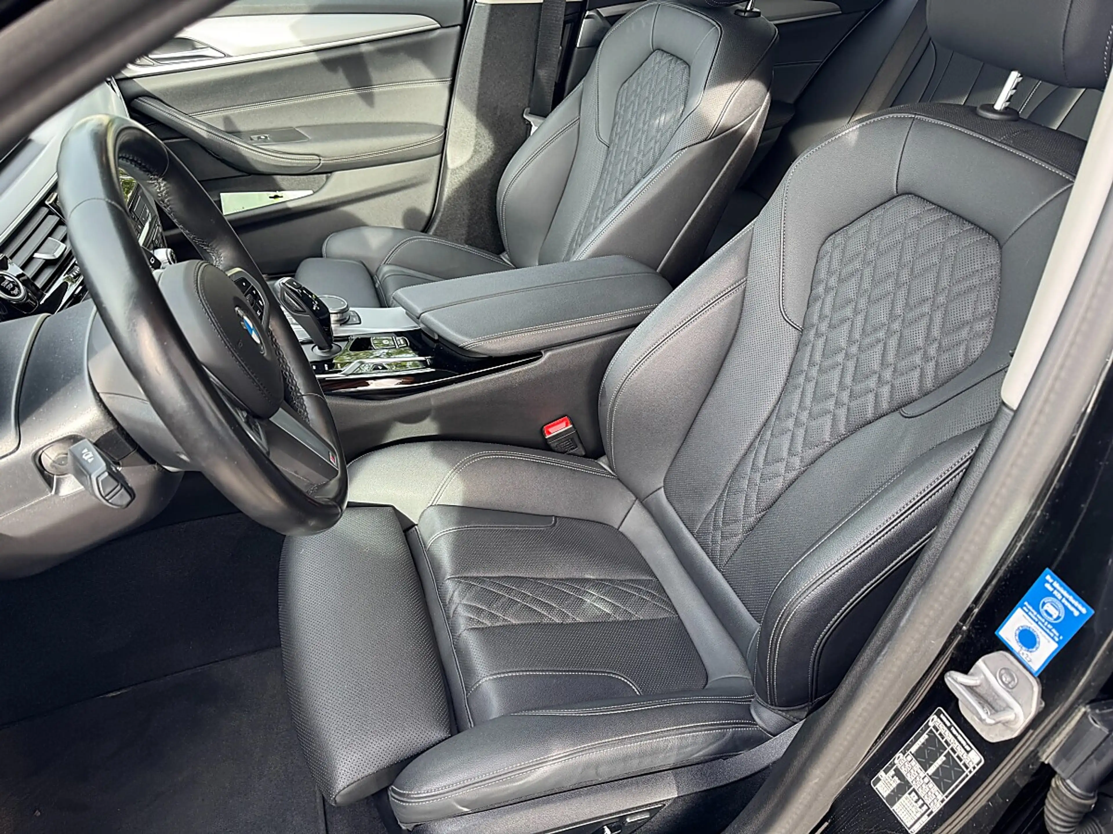 BMW 520 d Touring Automatik — photo 12
