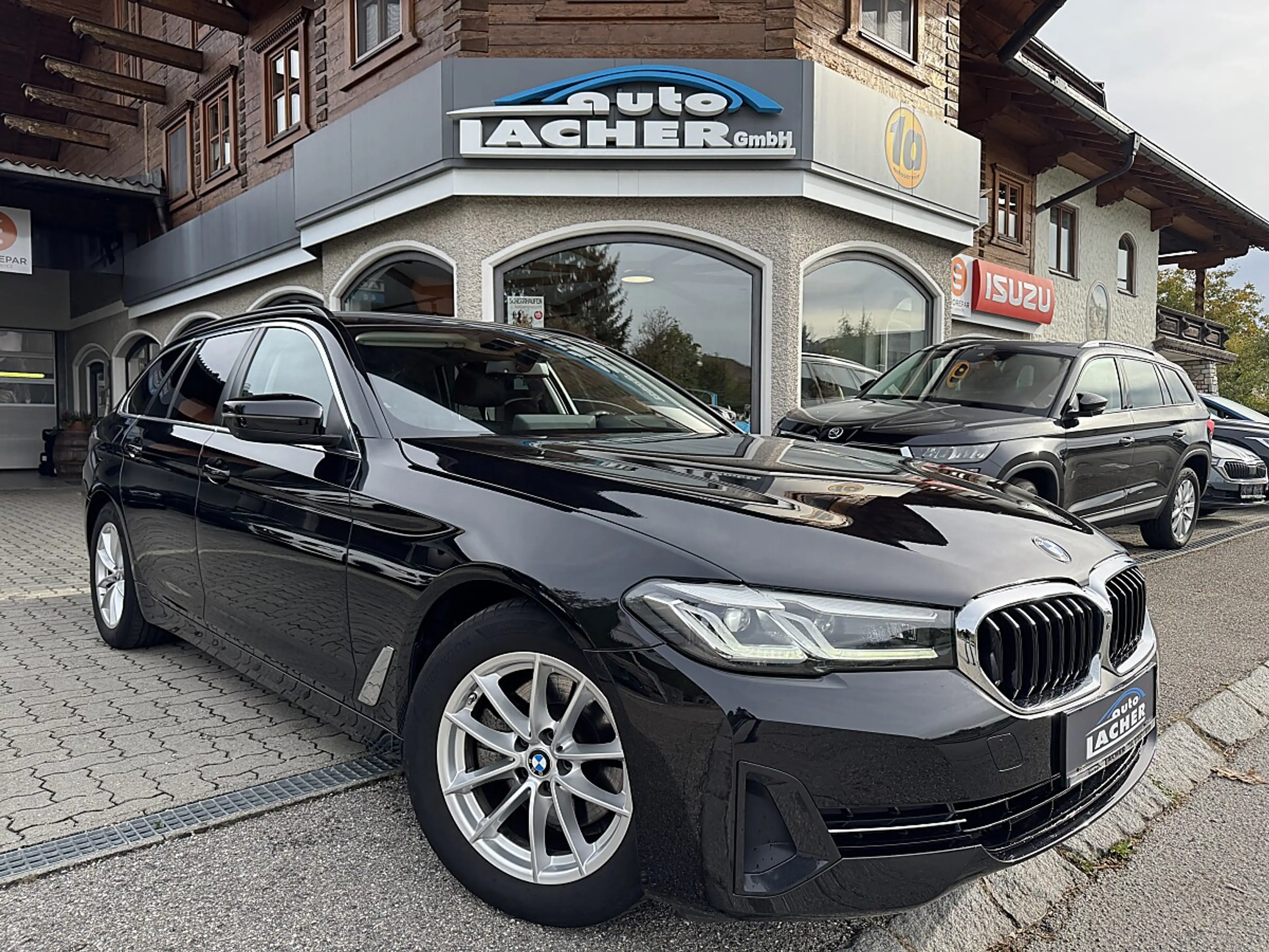 BMW 520 d Touring Automatik