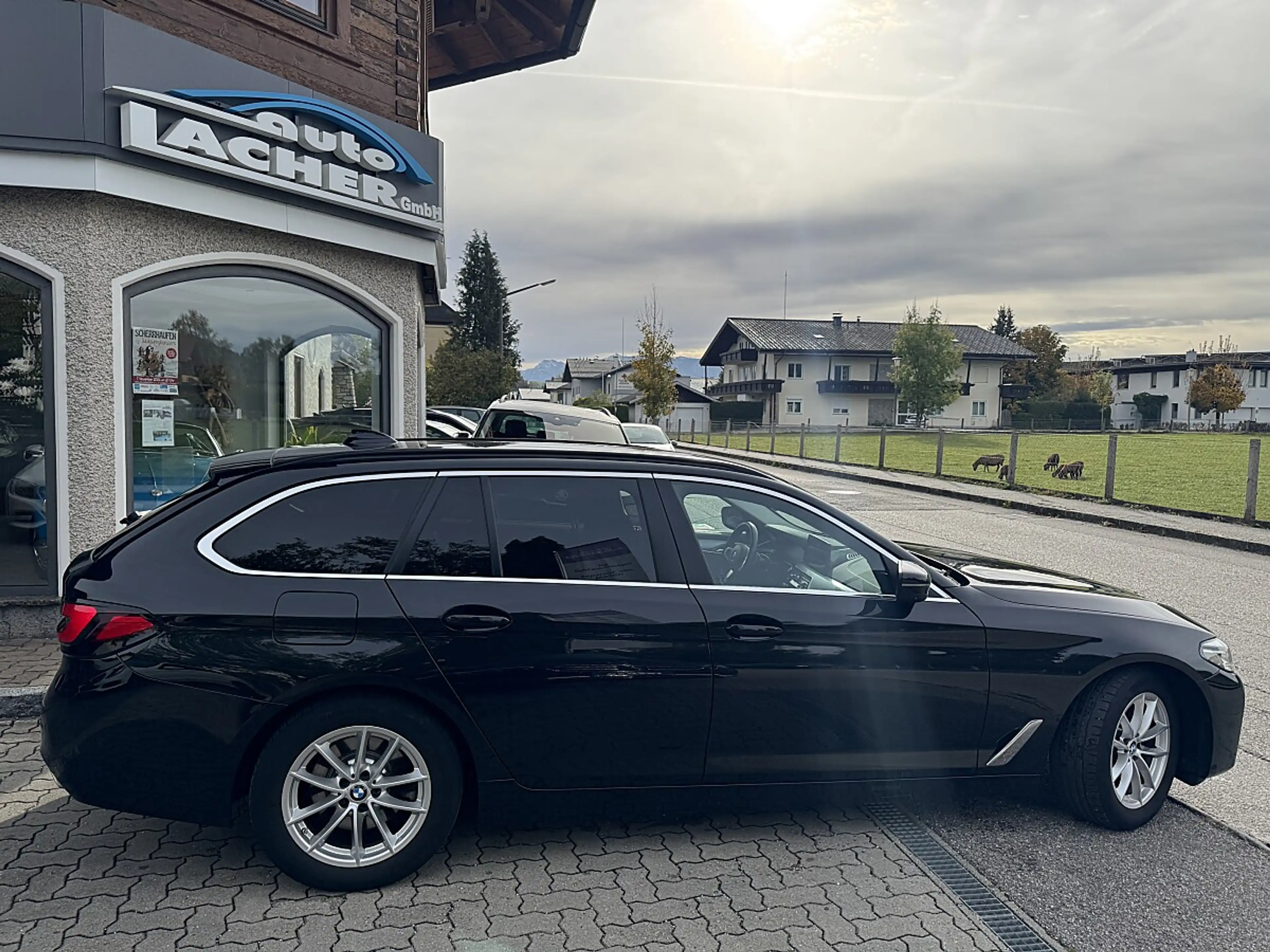 BMW 520 d Touring Automatik — photo 6