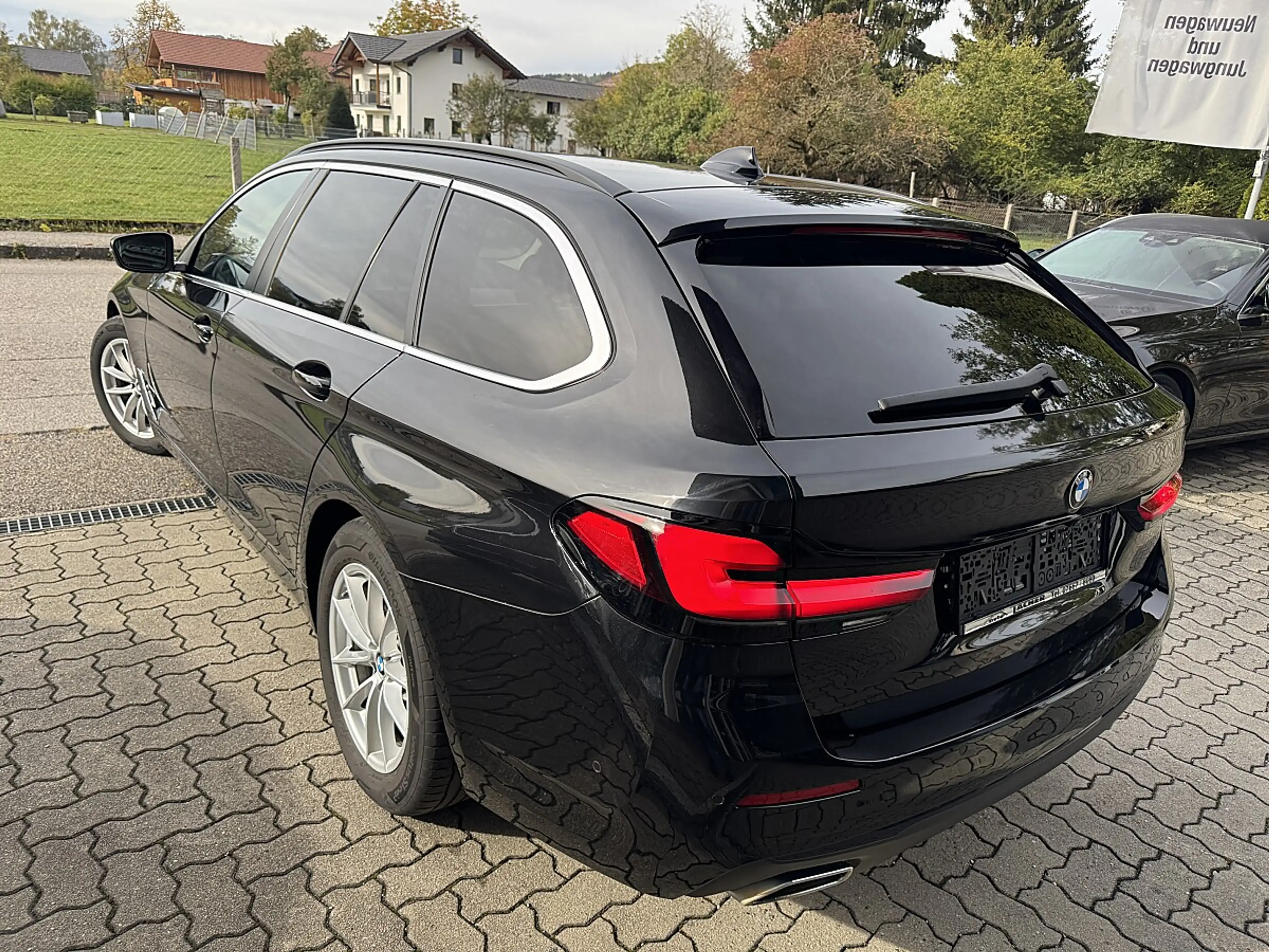 BMW 520 d Touring Automatik — photo 9
