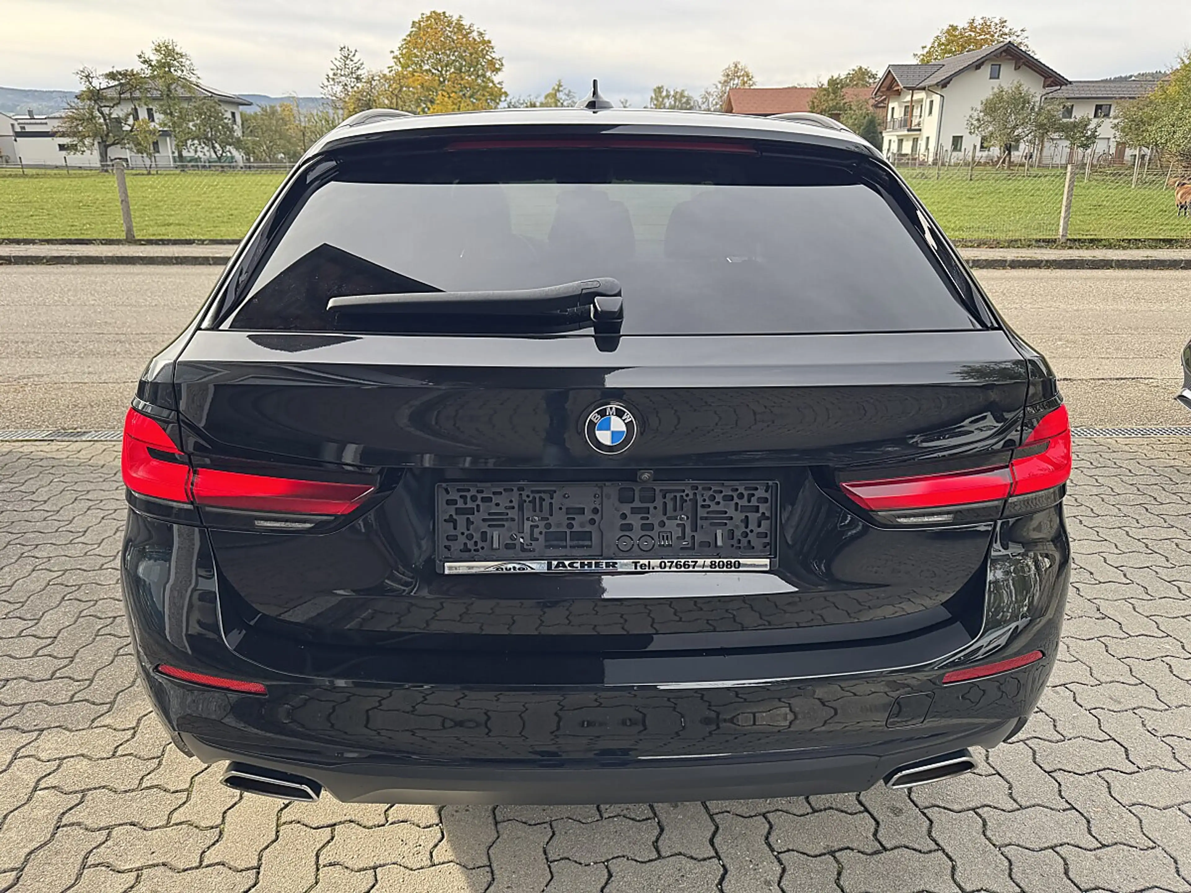 BMW 520 d Touring Automatik — photo 8
