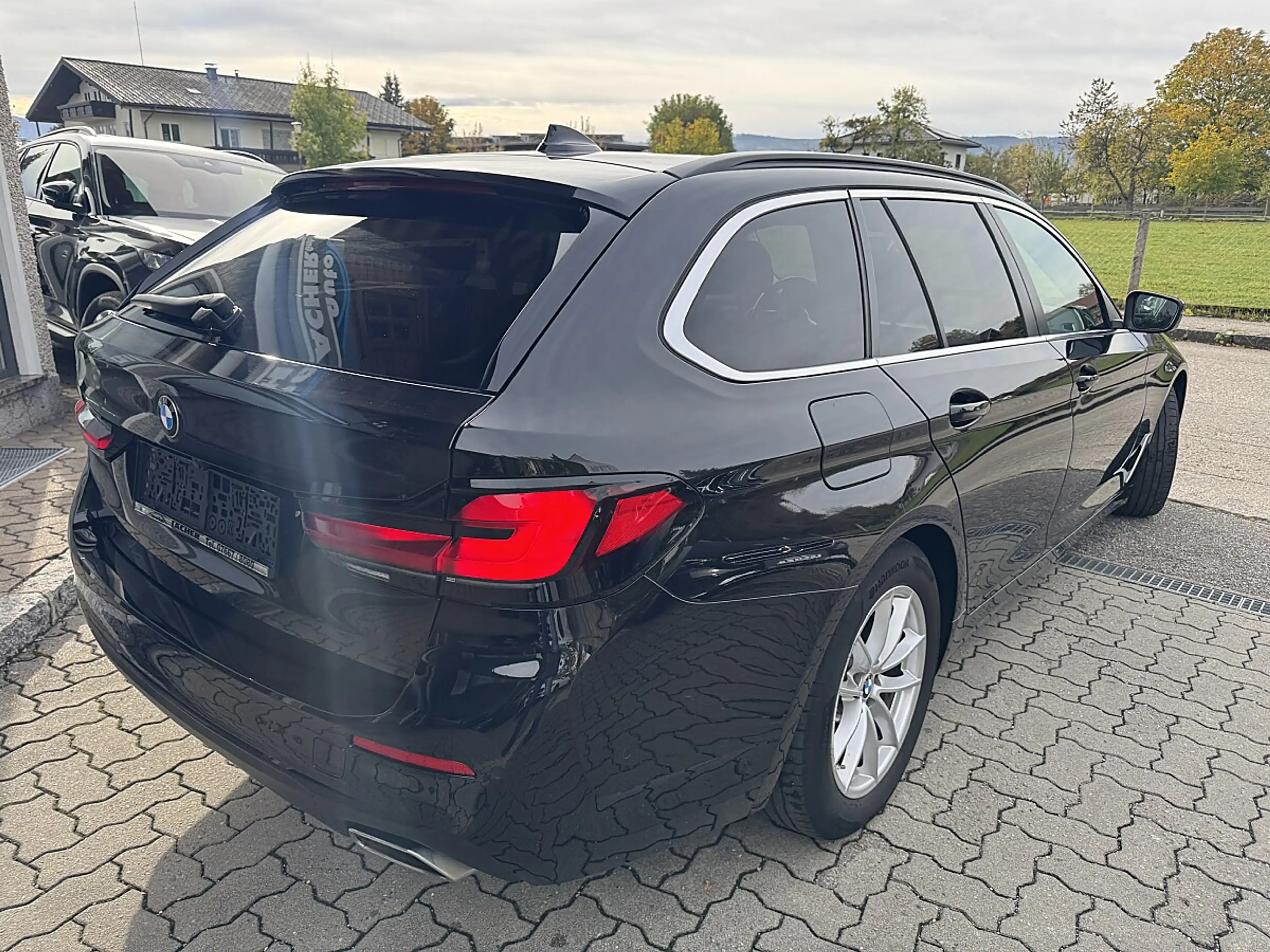 BMW 520 d Touring Automatik — photo 7