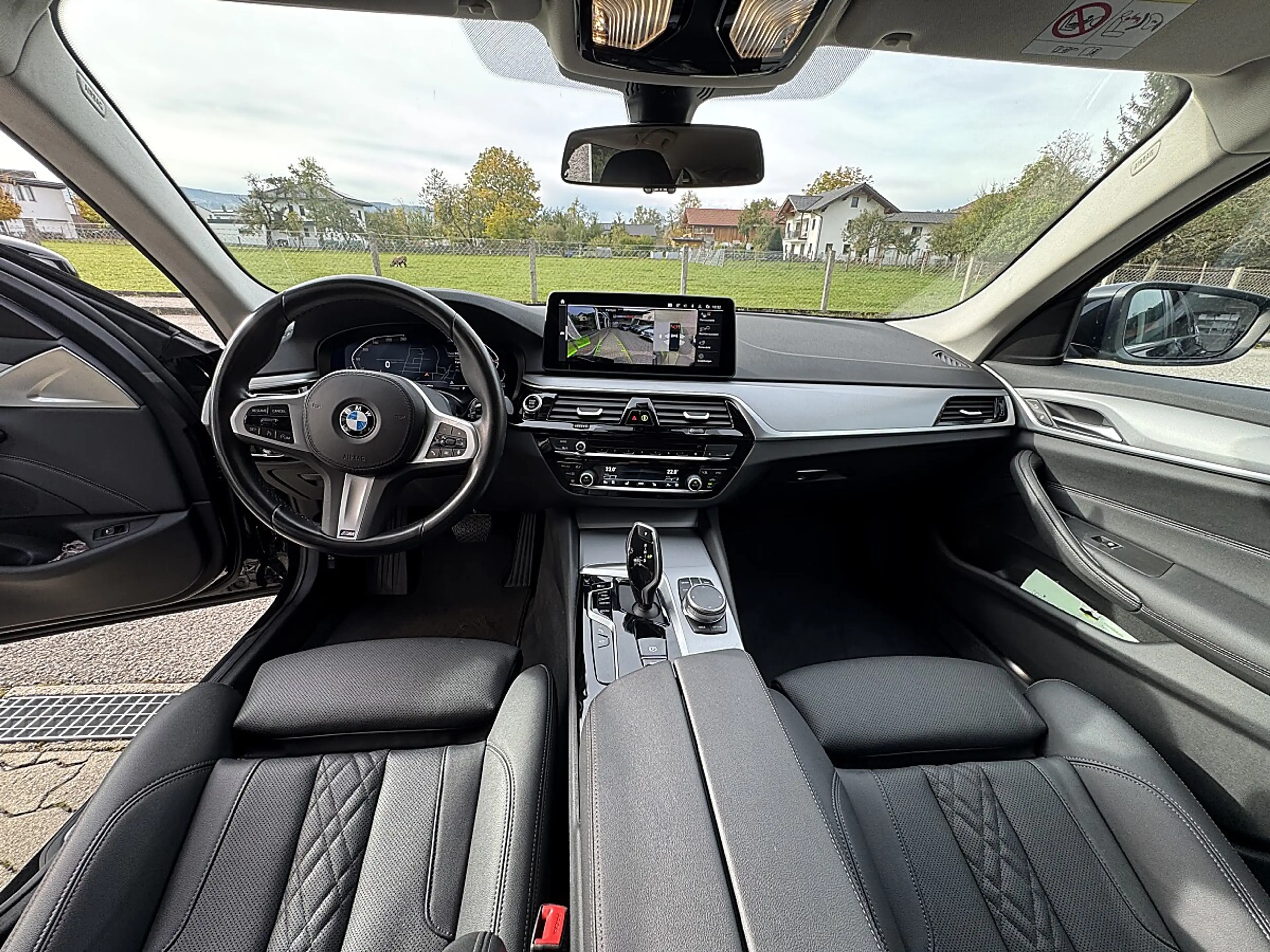 BMW 520 d Touring Automatik — photo 15