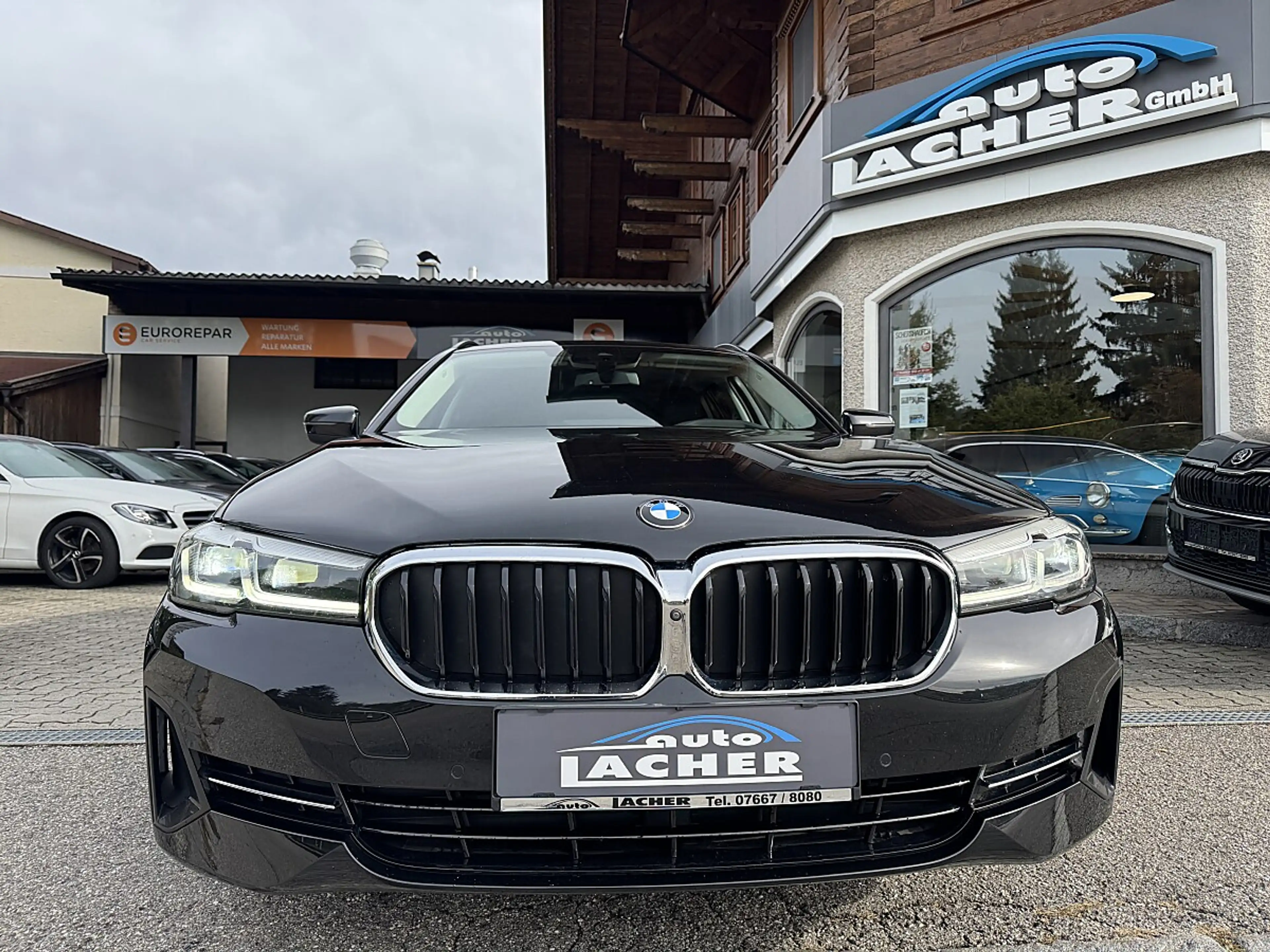 BMW 520 d Touring Automatik — photo 2
