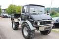 Mercedes-Benz Unimog 406 4x4 Abgelastet auf 3,5t Zwart - thumbnail 3