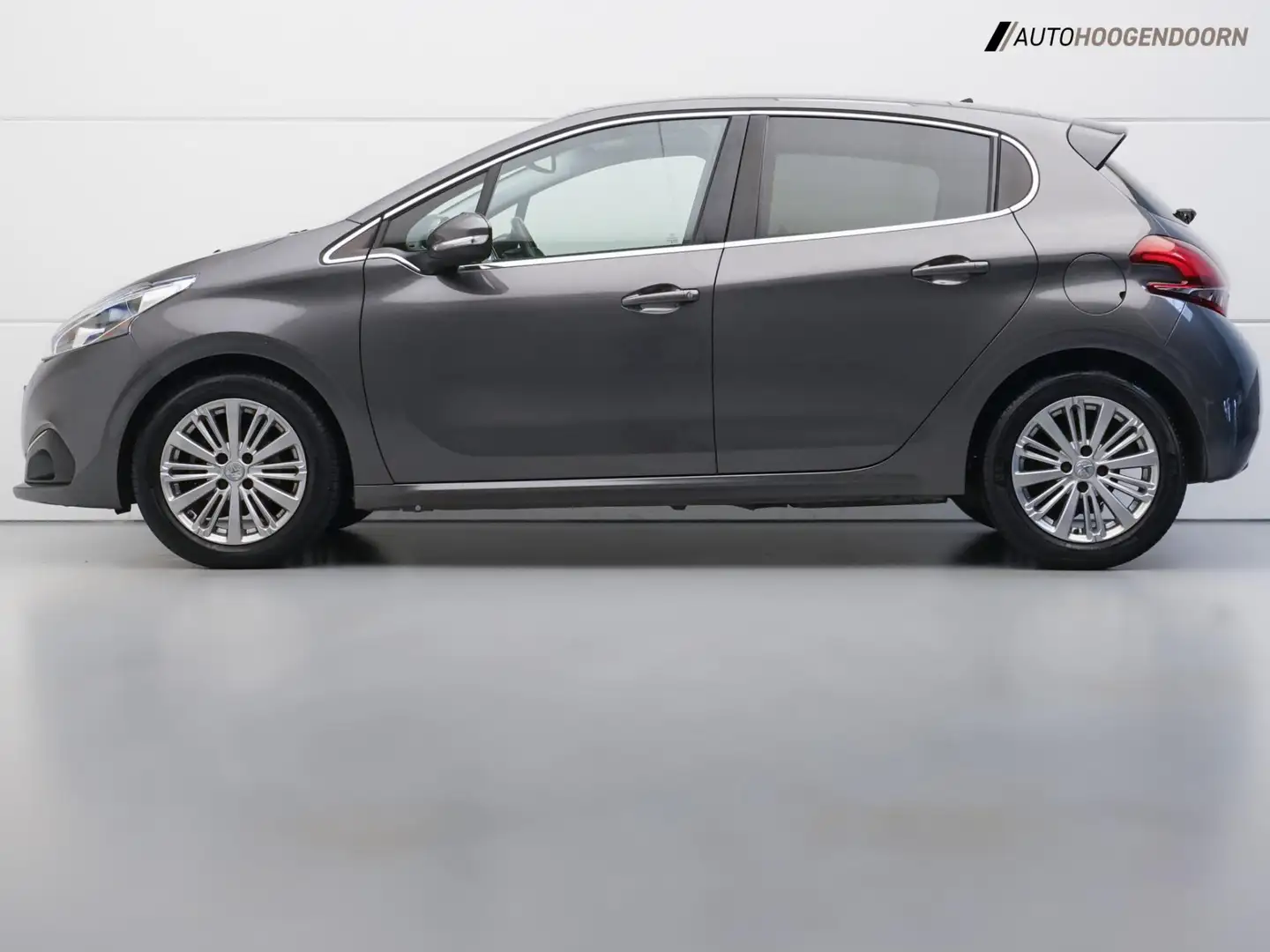 Peugeot 208 1.2 PureTech Allure Luxe (APPLE CARPLAY,PANORAMADA Grijs - 2