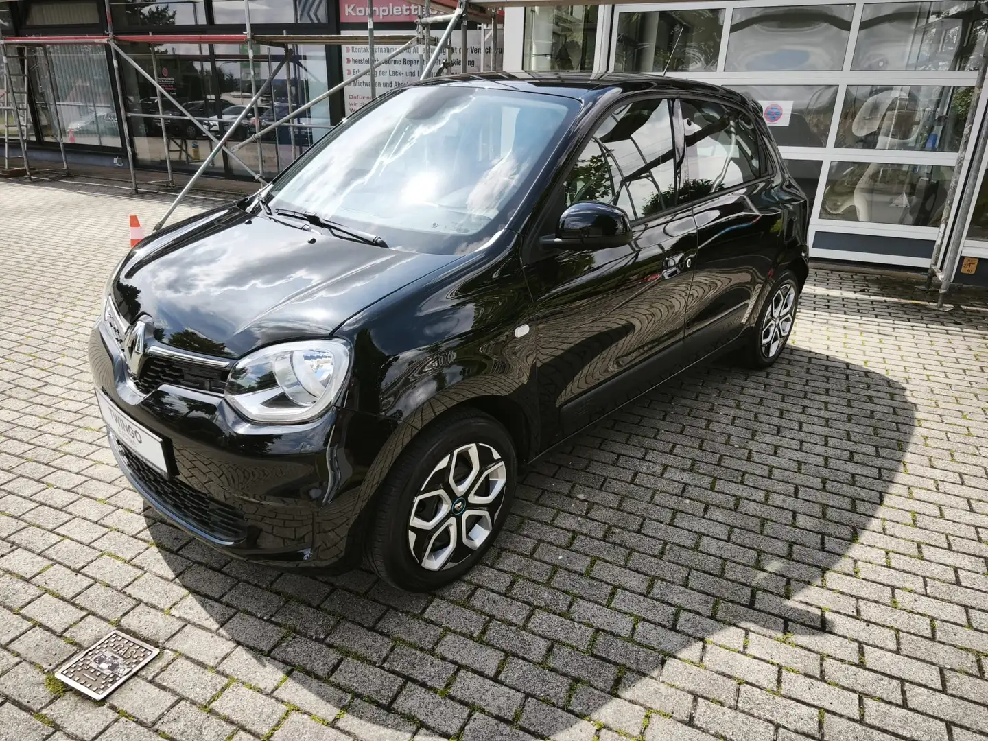 Renault Twingo Electric ZEN 100% elektrisch Negro - 2