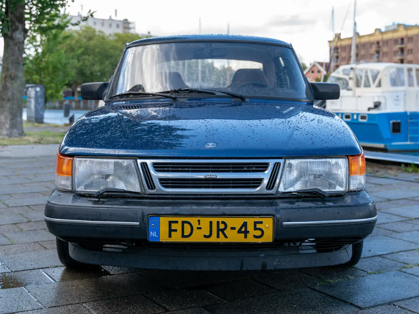 Saab 900 900 i2.1-16 Blauw - 1