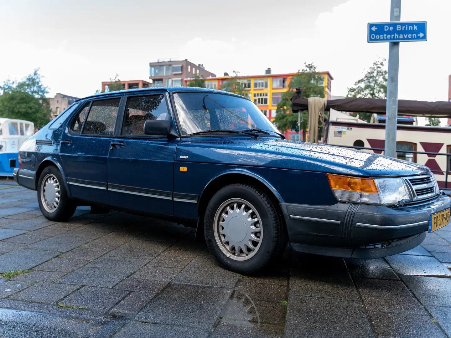 Saab 900 900 i2.1-16 Blauw - 2