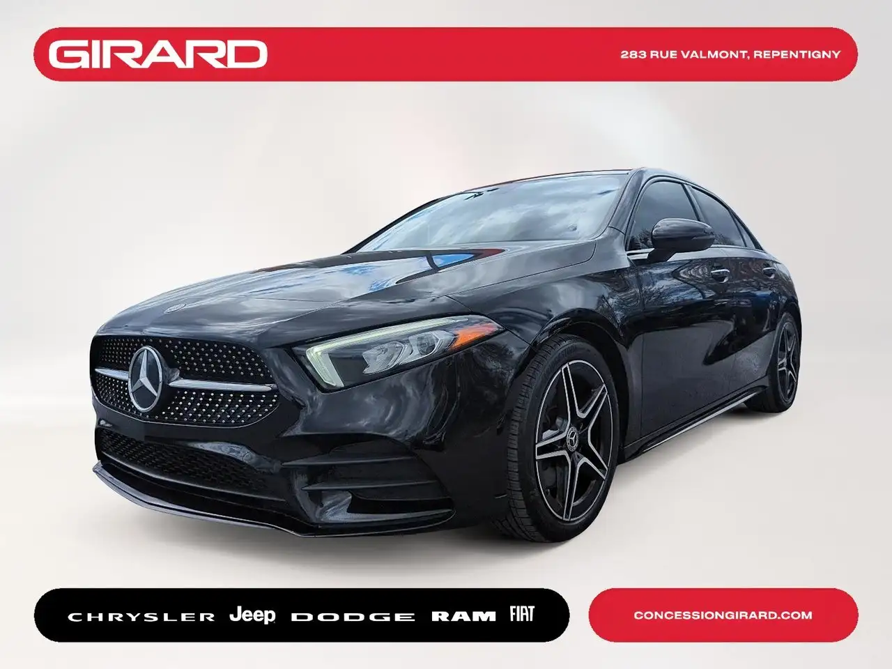 2022 Mercedes-Benz A-Class