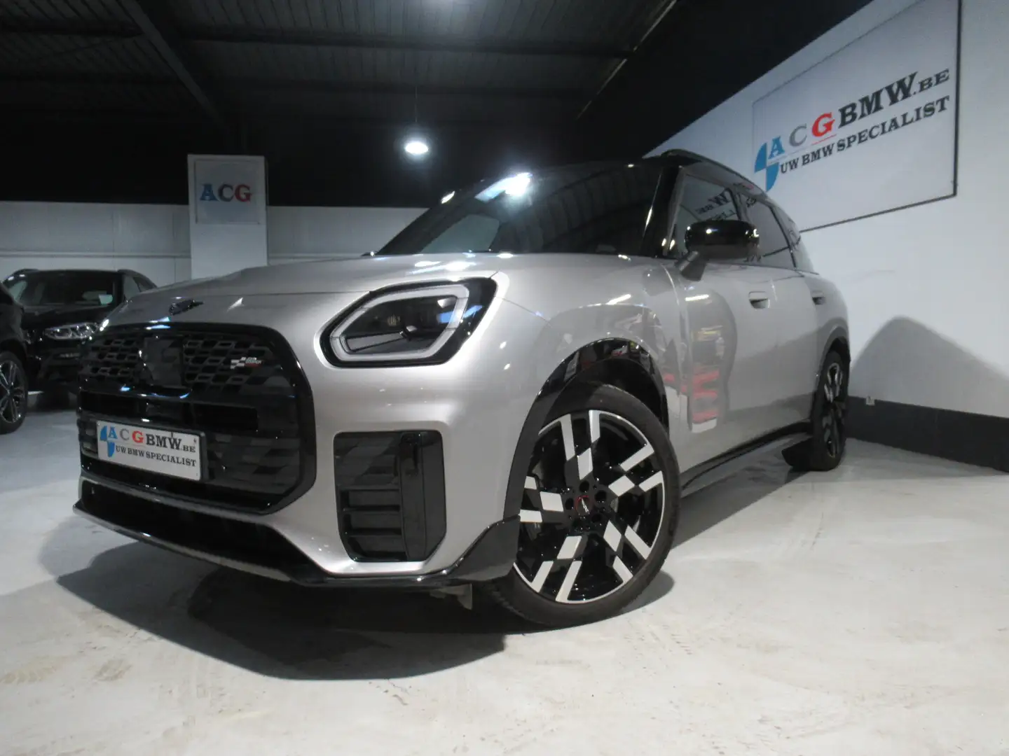 MINI Countryman C MildHybr FULL OPTION FULL JCW packet Camera TrekH Grau - 2