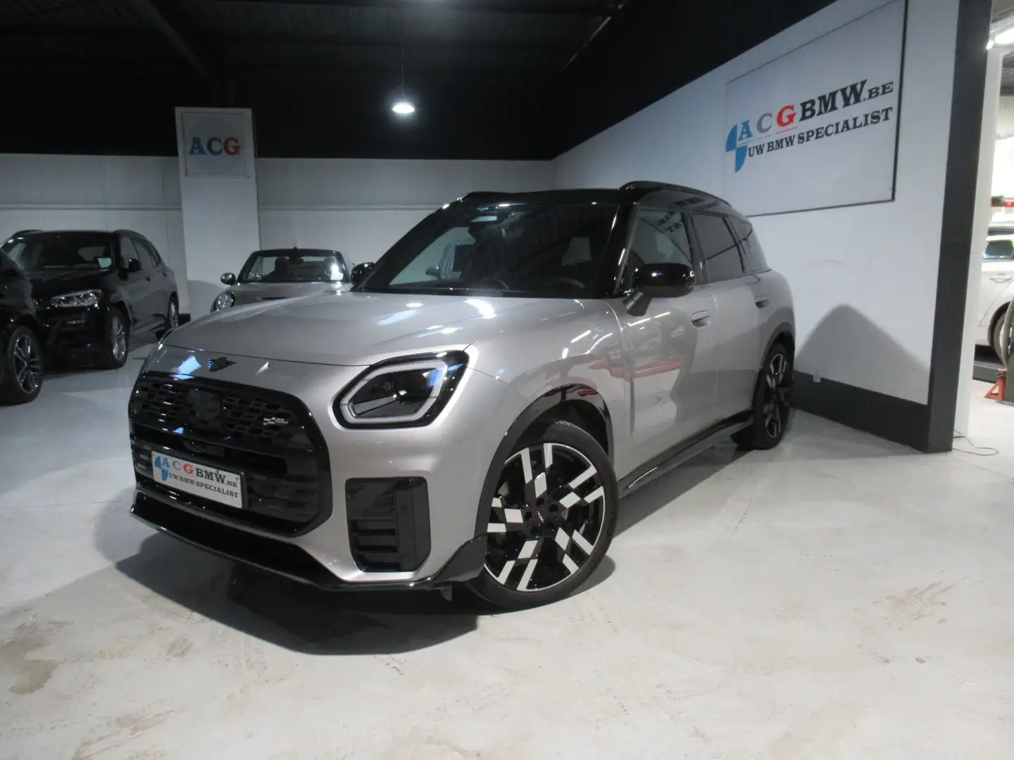 MINI Countryman C MildHybr FULL OPTION FULL JCW packet Camera TrekH Grau - 1