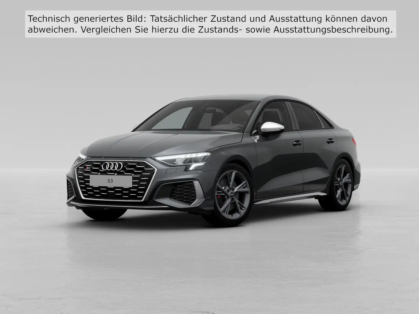Audi S3 TFSI Q NAVI+ LED CLIMATRONIC GRA Grigio - 2
