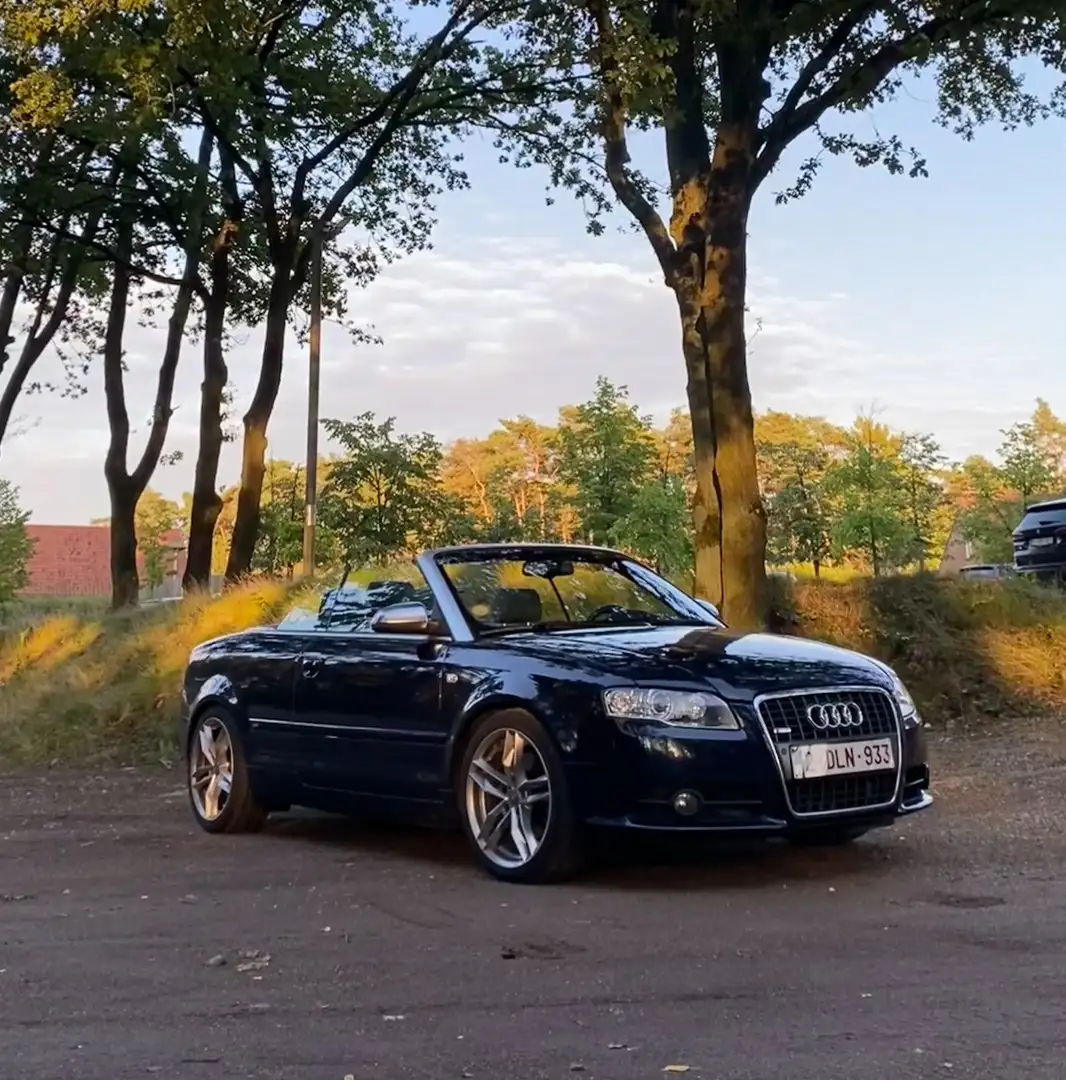 Audi A4 S-line cabriolet 3.0 TDI DPF quattro tiptronic - 2