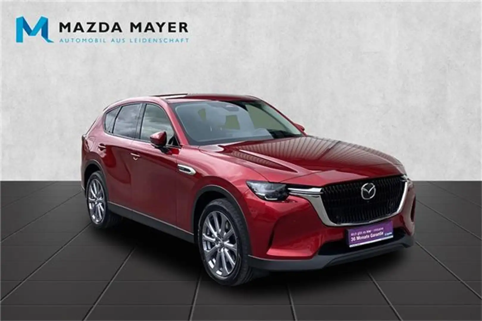 Mazda CX-60 Kombilimousine Rot - 2