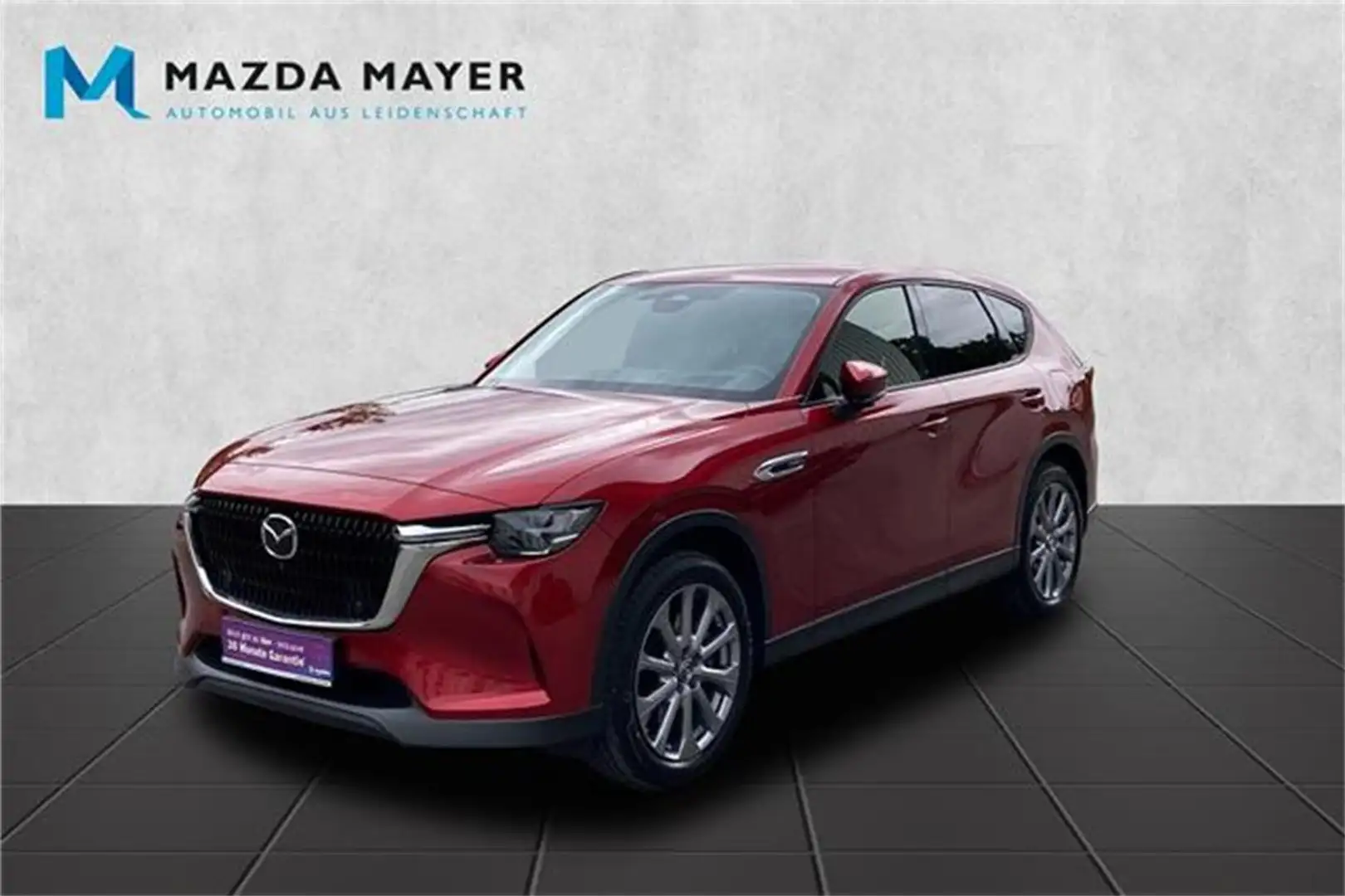 Mazda CX-60 Kombilimousine Rot - 1