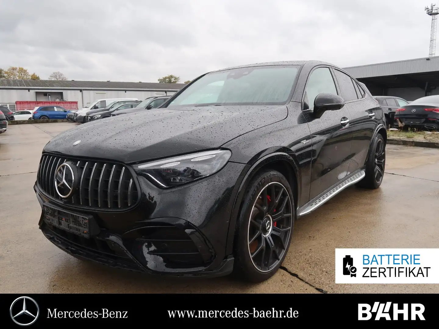 Mercedes-Benz GLC 63 AMG GLC 63S E Perform. Coupé Verkauf nur an Gewerbe! Noir - 1