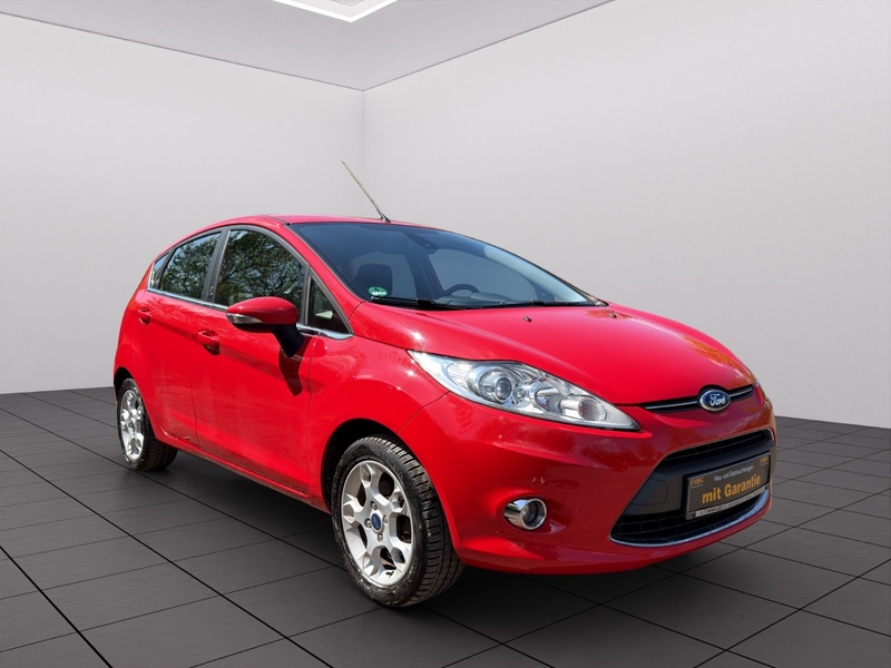 Ford Fiesta Titanium *ZahnriemenNEU*Garantie*SHZ*PDC — photo 2