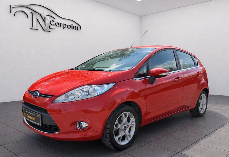 Ford Fiesta Titanium *ZahnriemenNEU*Garantie*SHZ*PDC