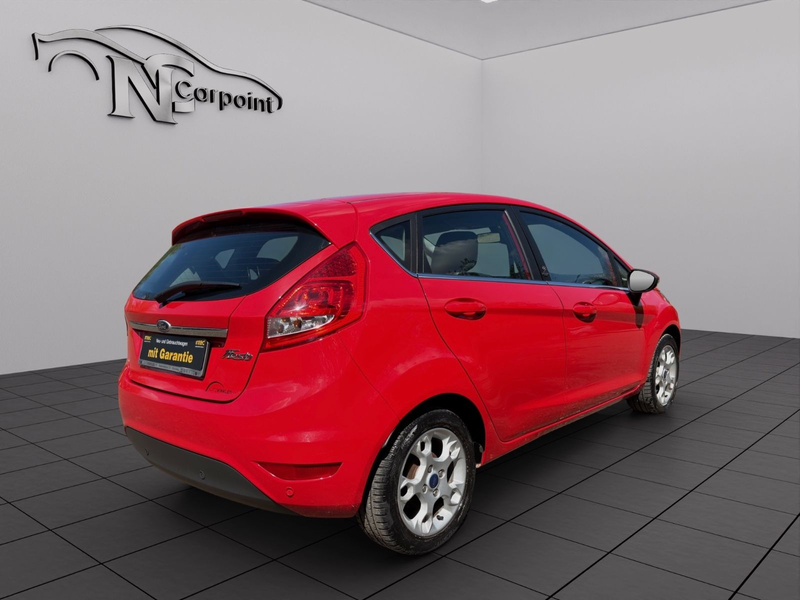 Ford Fiesta Titanium *ZahnriemenNEU*Garantie*SHZ*PDC — photo 5