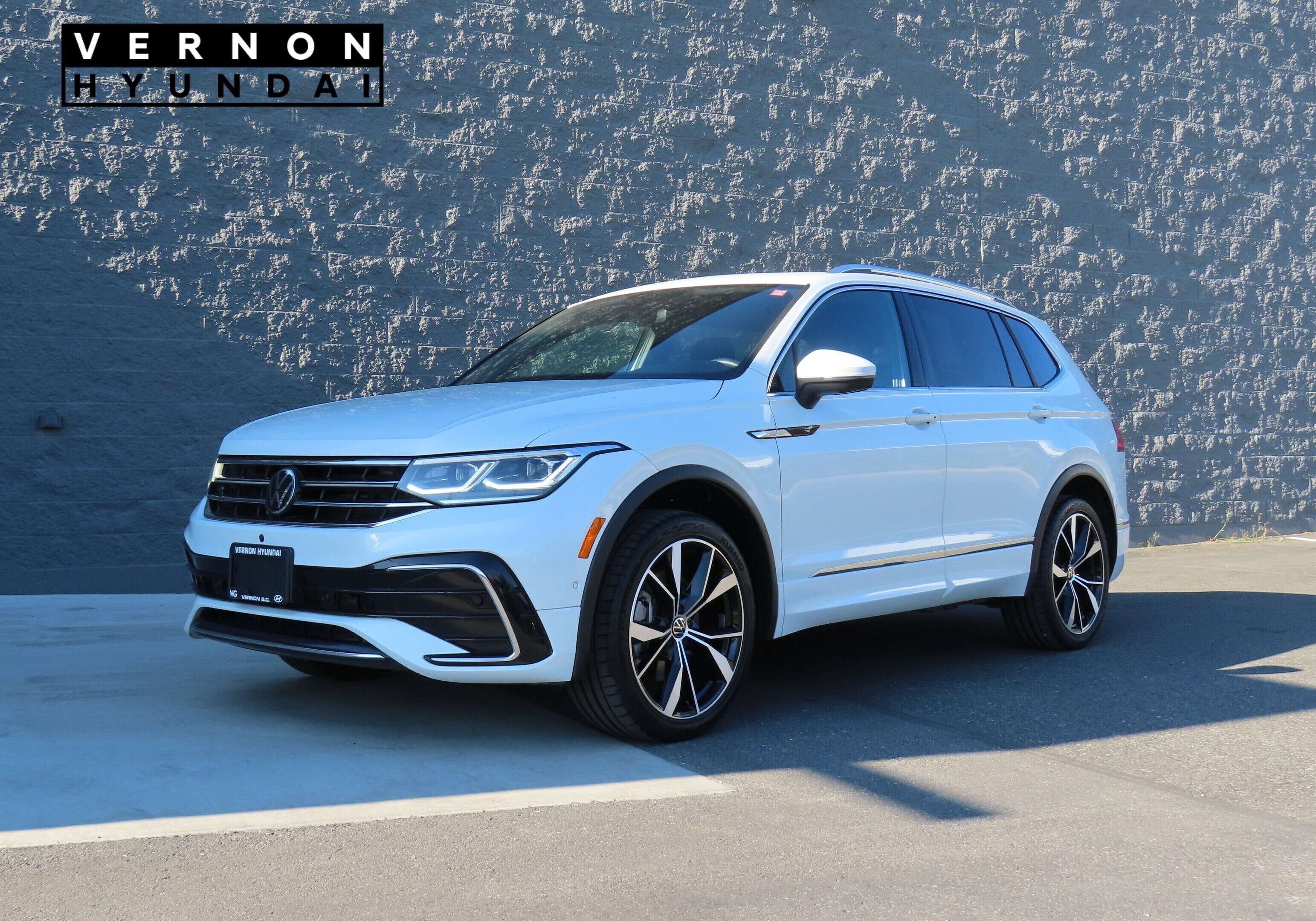 2024 Volkswagen Tiguan HIGHLINE R-LINE