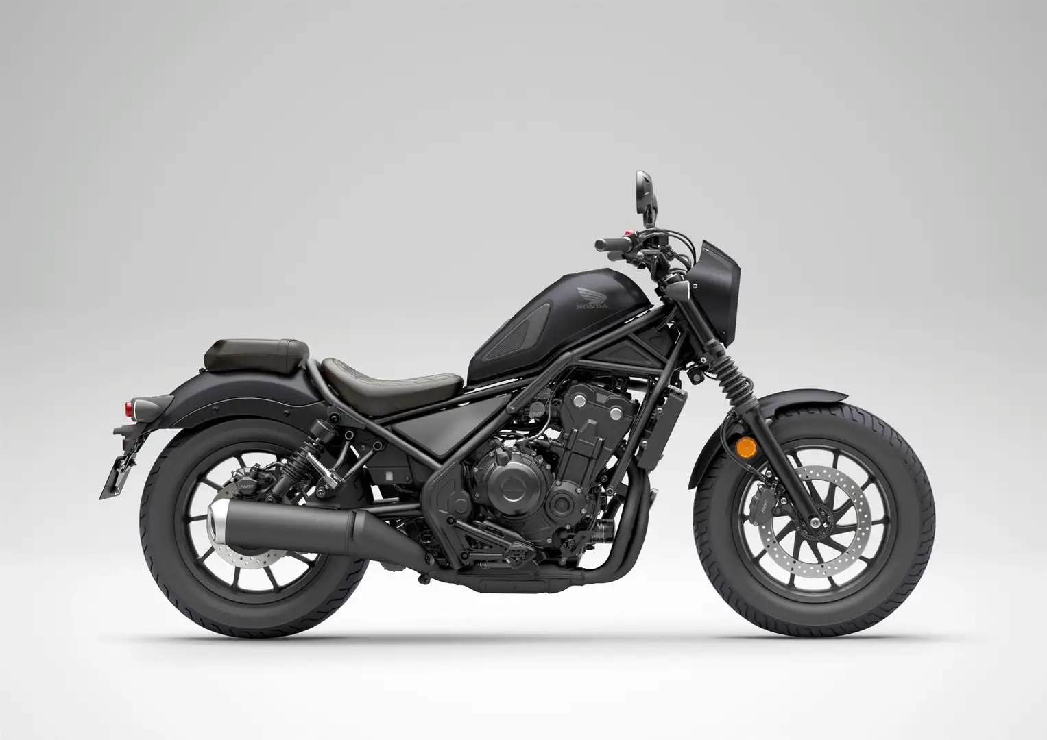 Honda CMX 500 Negro - 2