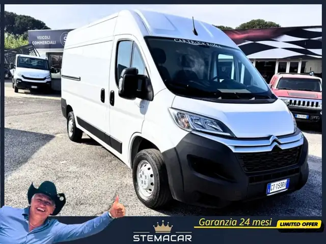 Citroen Jumper 33 L2H1 2.2 bluehdi 140cv S&S