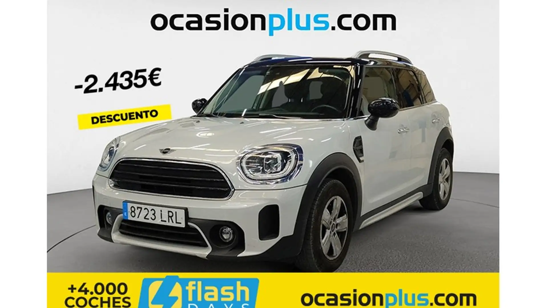 MINI Cooper Countryman D AUT. Plateado - 1