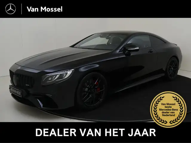 Mercedes-Benz S 63 AMG Coupé 4MATIC+ Premium Plus /Panoramadak /Rijassist