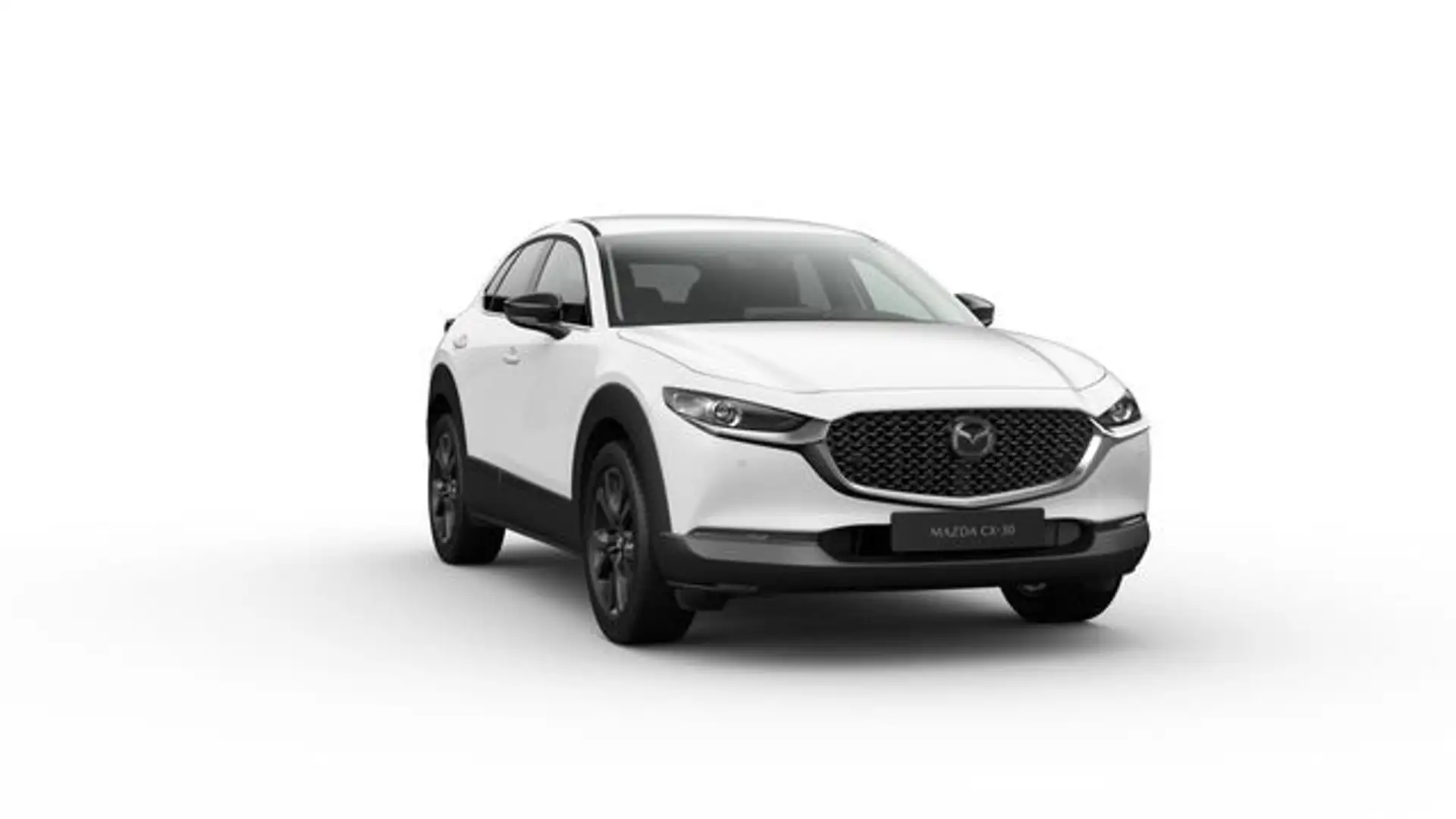 Mazda CX-30 2.5 Homura *Klimaautomatik*Sitzheizung* Weiß - 1