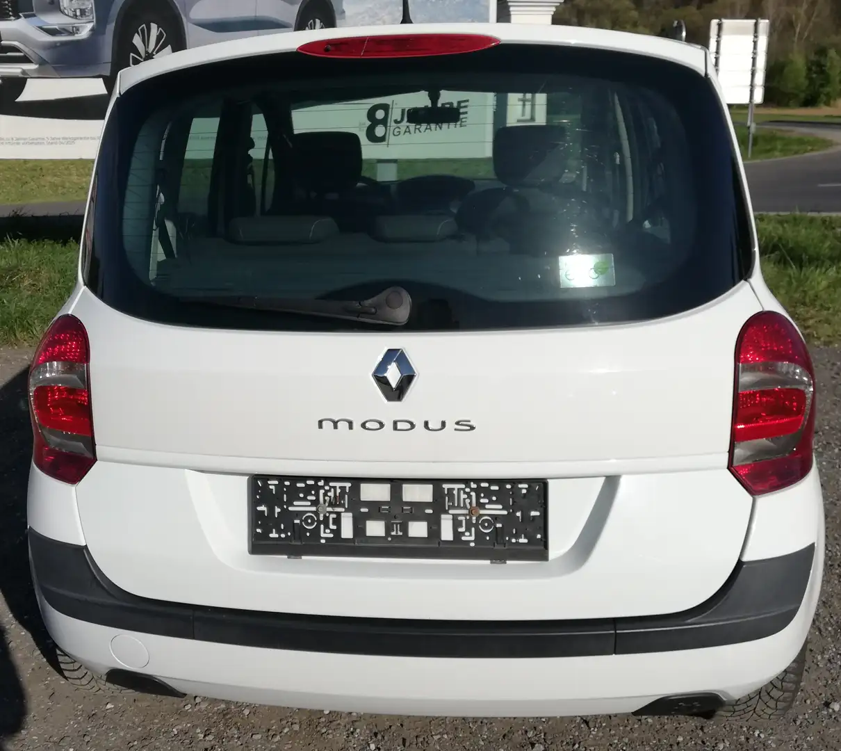 Renault Modus Modus Dynamique 1,2 16V Dynamique Weiß - 1
