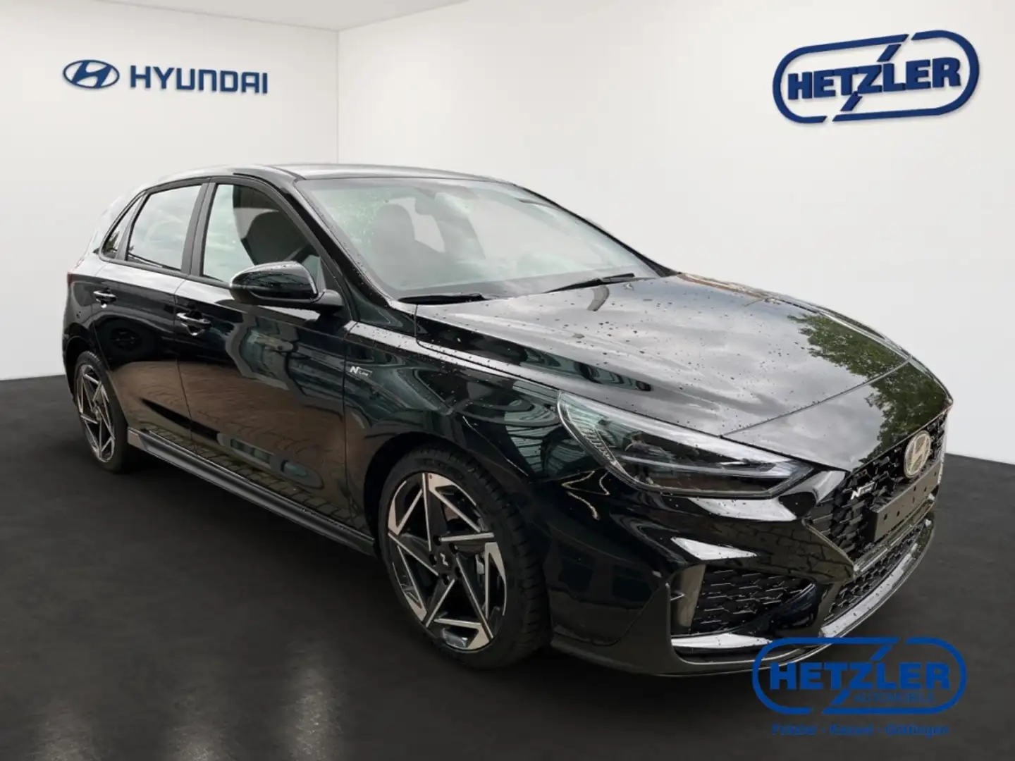 Hyundai i30 N Line Mild-Hybrid 1.5 T-GDI EU6e Sportpaket Navi Negro - 2