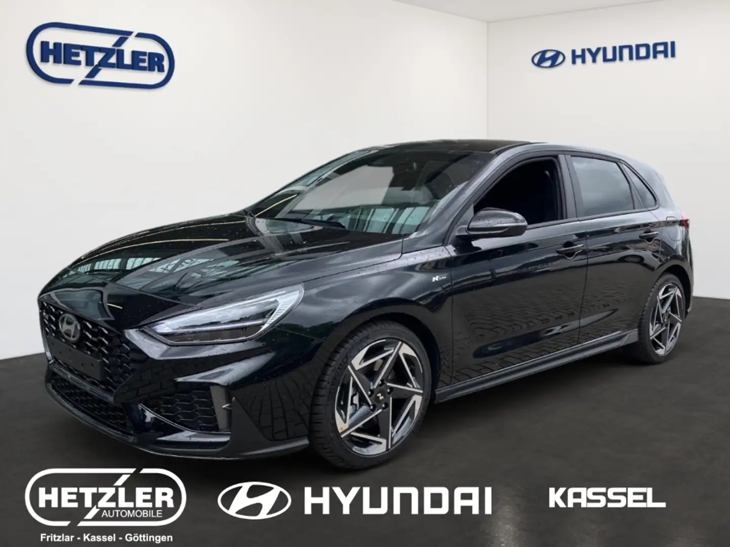 Hyundai i30 N Line Mild-Hybrid 1.5 T-GDI EU6e Sportpaket Navi Negro - 1