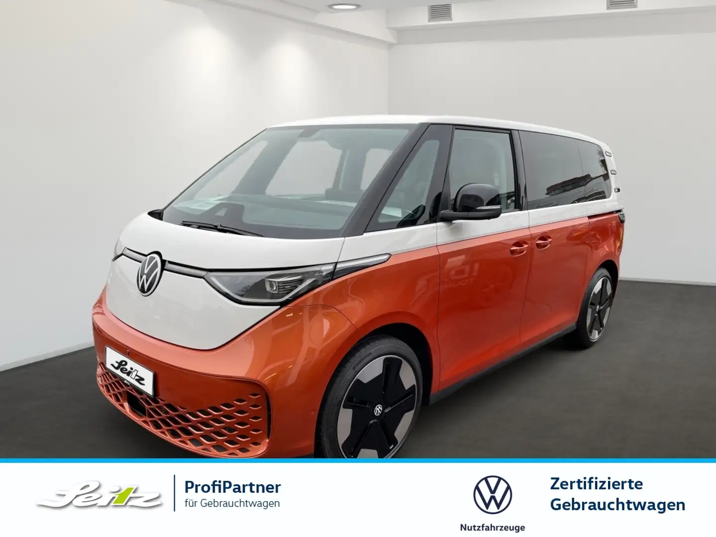 Volkswagen ID. Buzz ID.Buzz KR Pro *AHK*NAVI*KAMERA*MATRIX* Weiß - 1