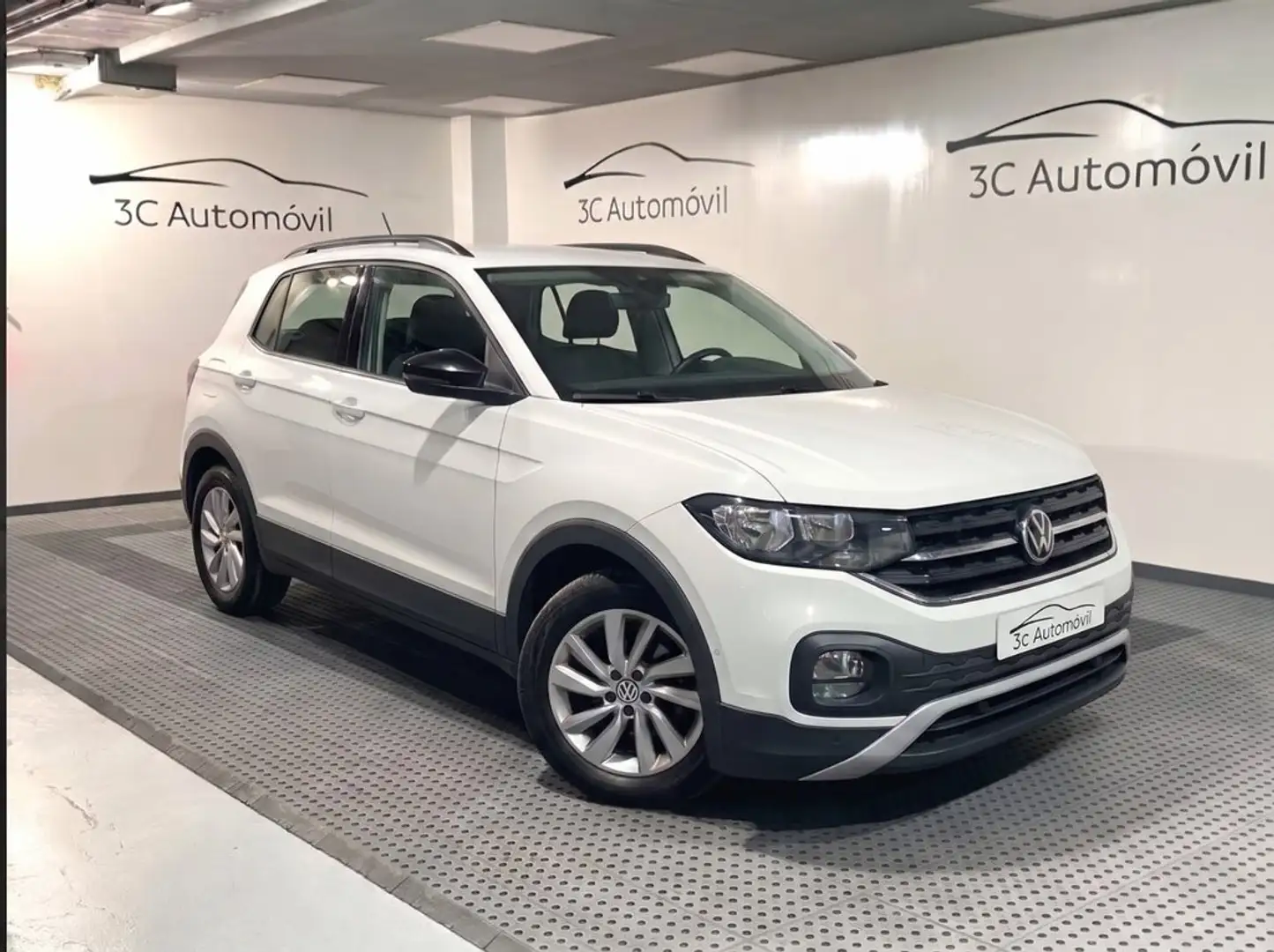 Volkswagen T-Cross 1.0 TSI Advance Blanco - 1