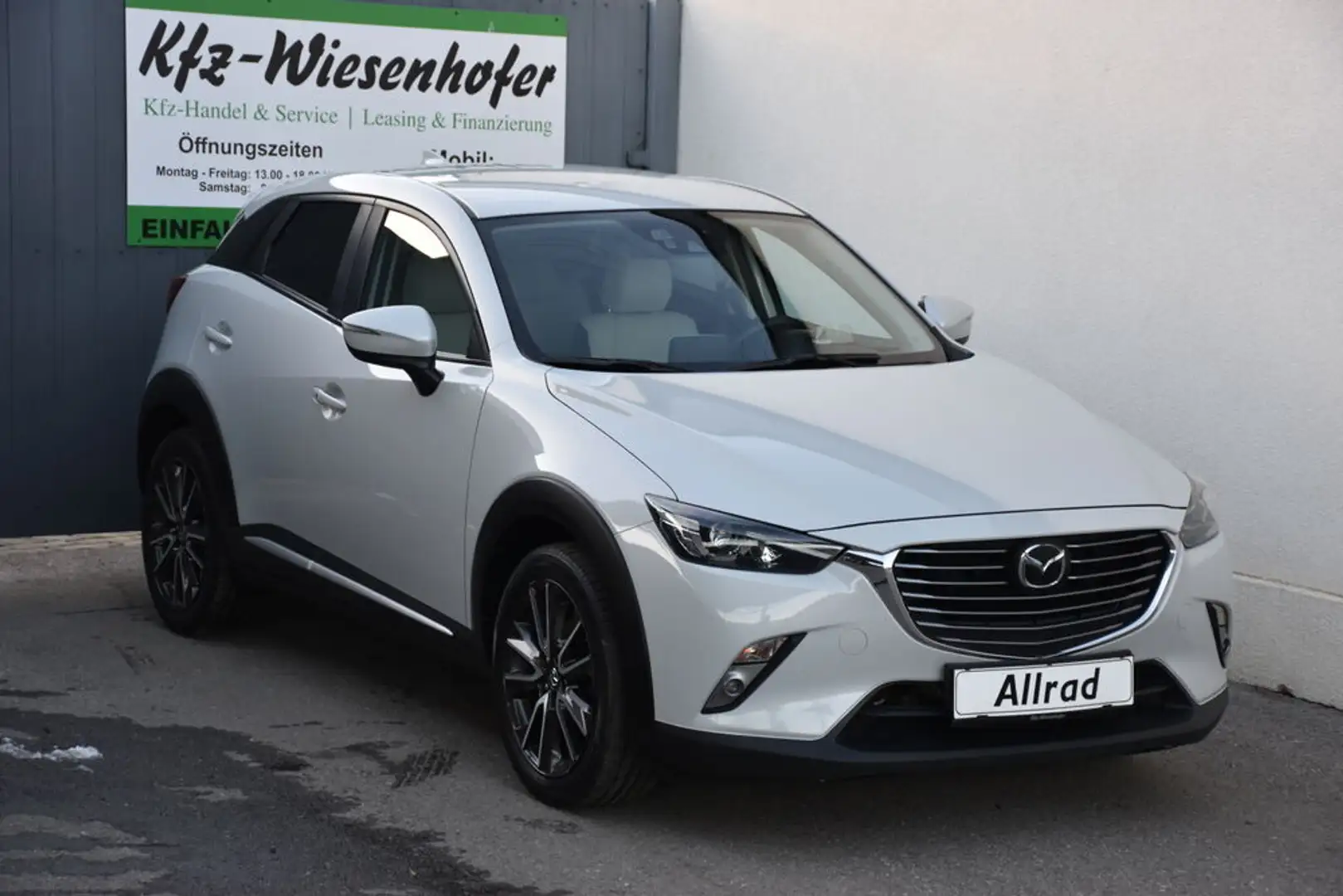 Mazda CX-3 Revolution Top AWD Sports-line Wit - 1