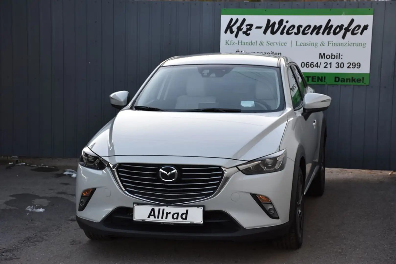 Mazda CX-3 Revolution Top AWD Sports-line Blanc - 2