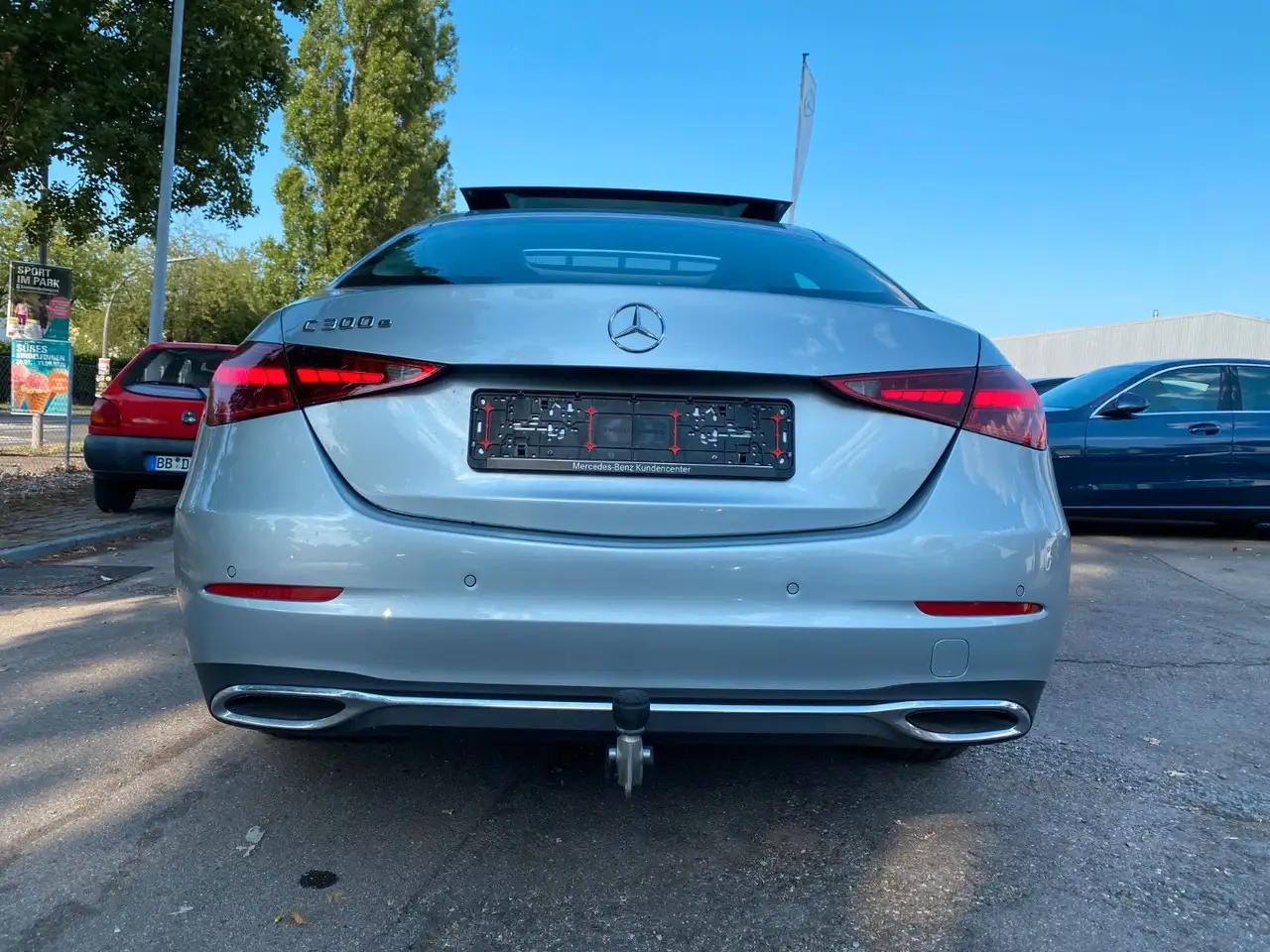 Mercedes-Benz C-Class 2026