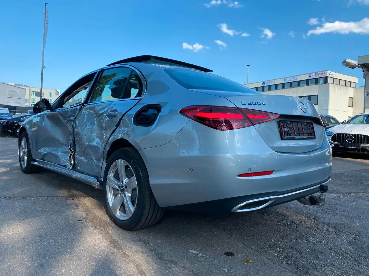 Mercedes-Benz C-Class 2026