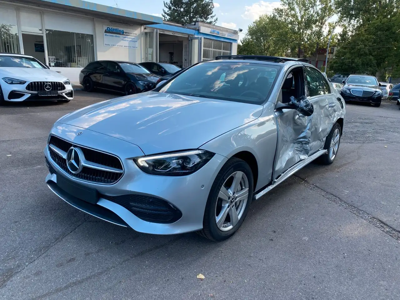 Mercedes-Benz C-Class 2026