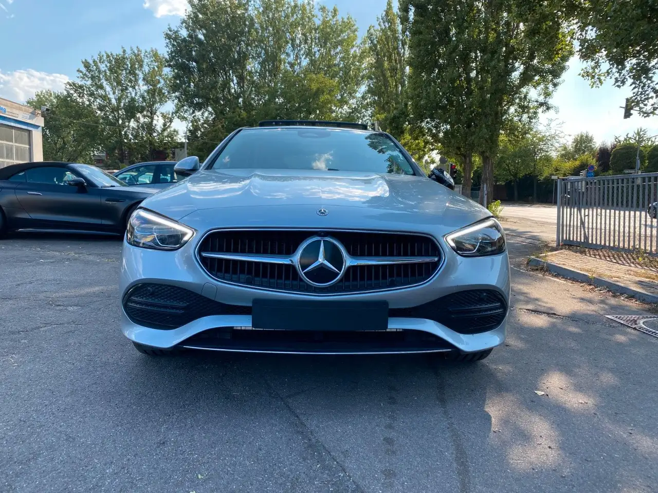 Mercedes-Benz C-Class 2026