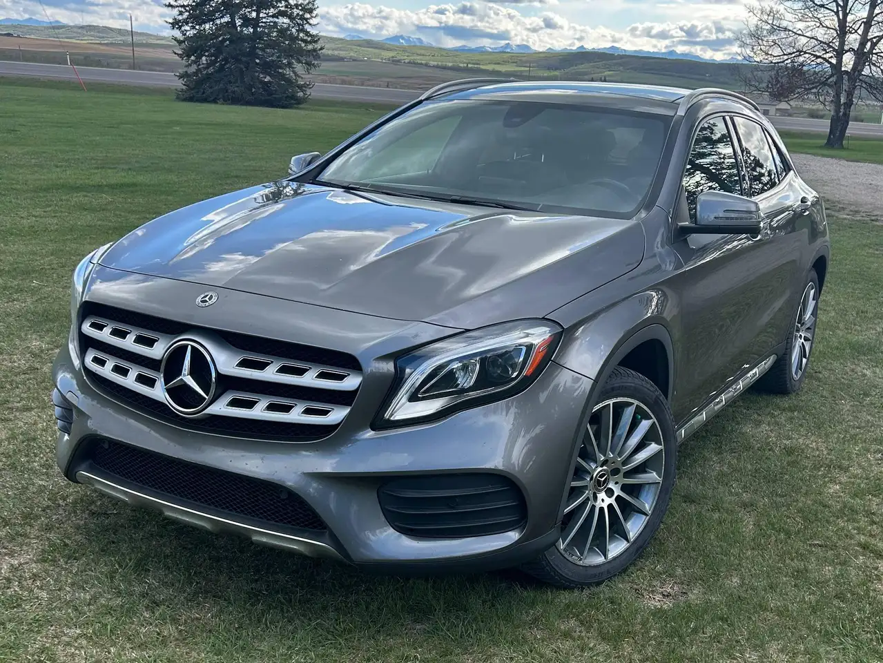 2018 Mercedes-Benz GLA