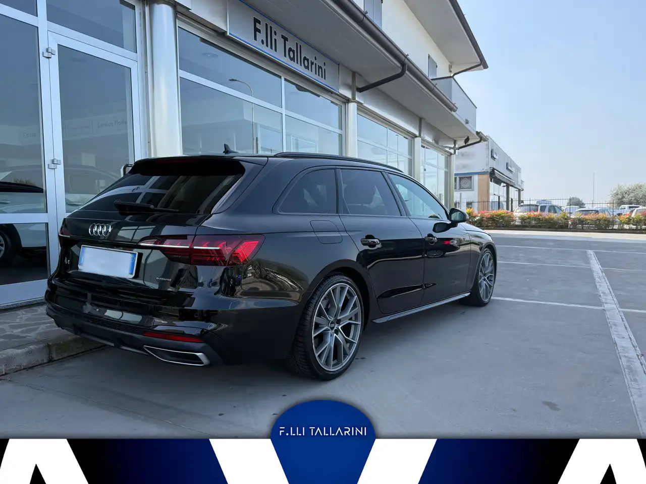 Audi A4 A4 Avant 40 2.0 tdi mhev S line edition quattro s-tronic 204cv 5