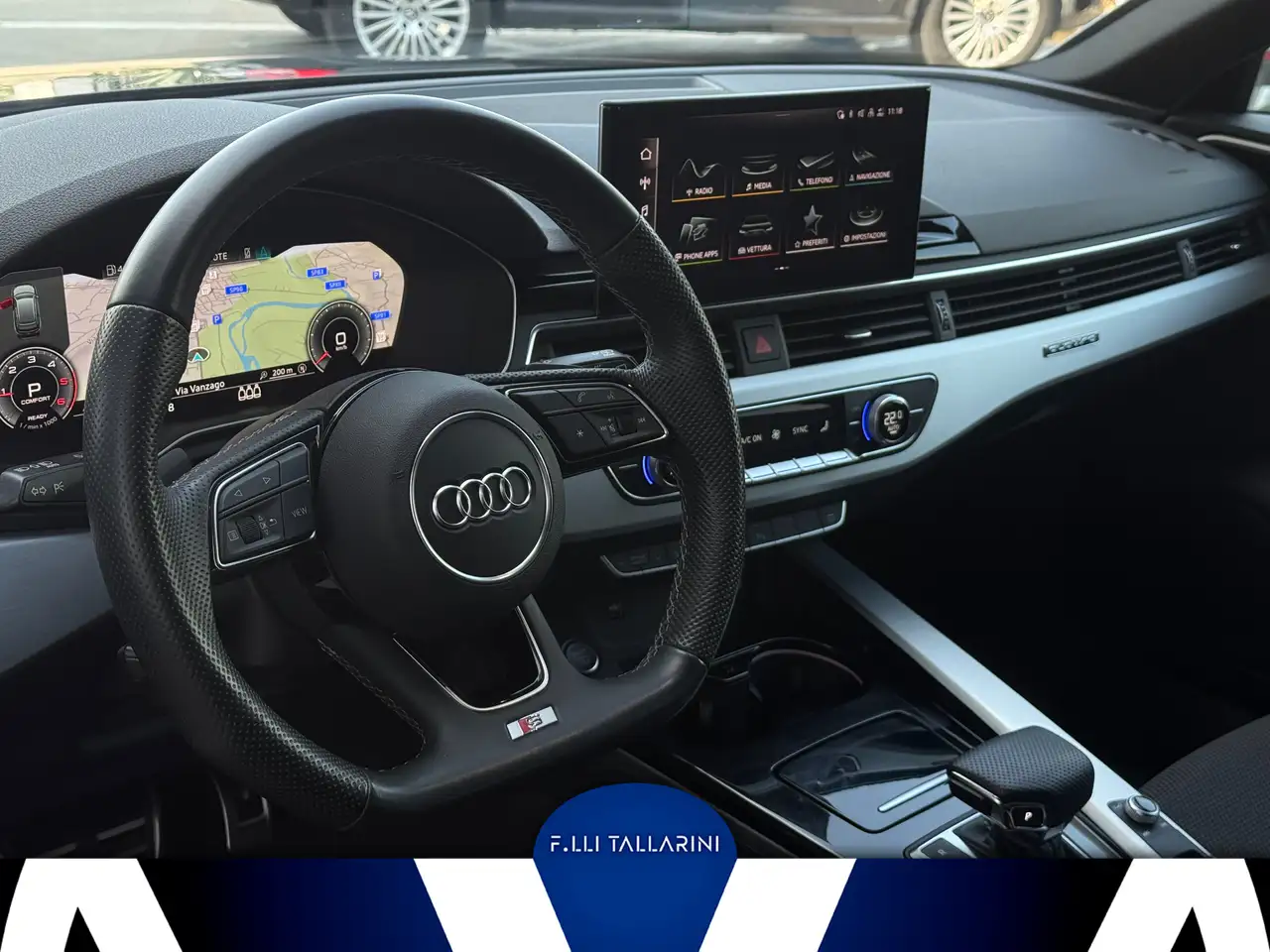 Audi A4 A4 Avant 40 2.0 tdi mhev S line edition quattro s-tronic 204cv 10