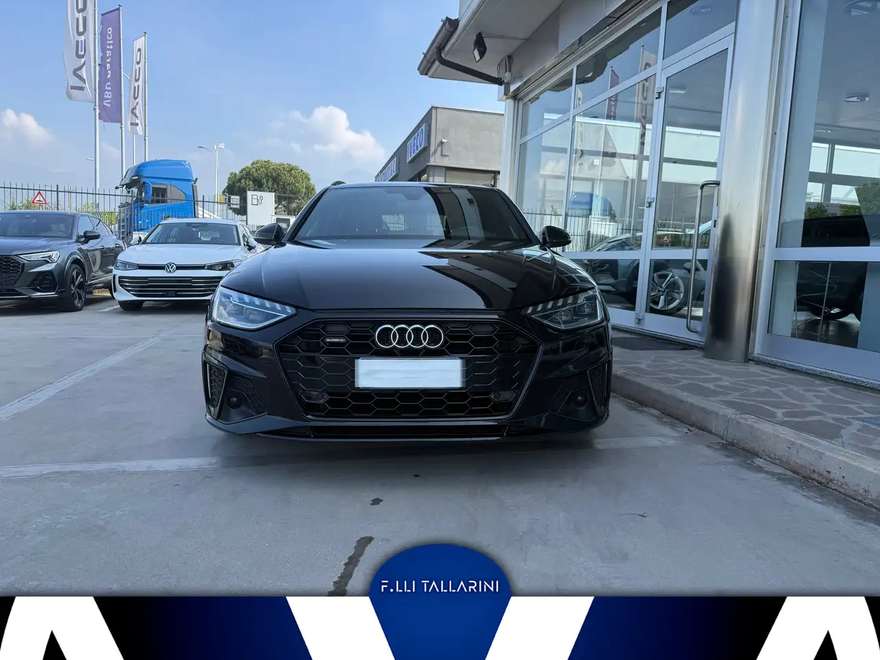 Audi A4 A4 Avant 40 2.0 tdi mhev S line edition quattro s-tronic 204cv 2