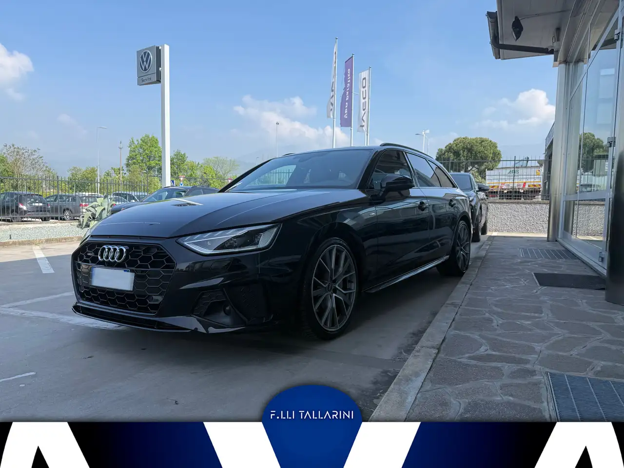 Audi A4 A4 Avant 40 2.0 tdi mhev S line edition quattro s-tronic 204cv 3