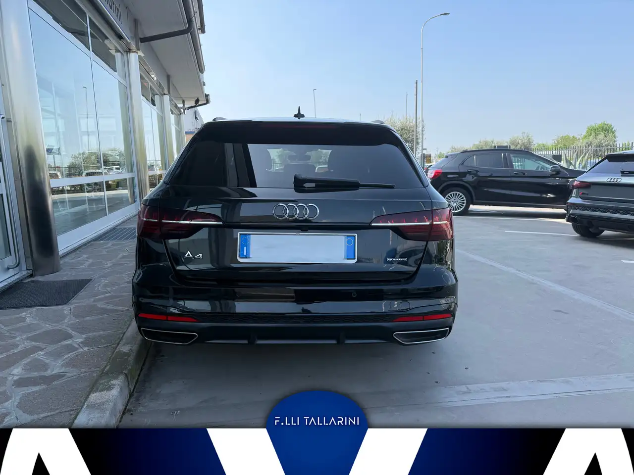 Audi A4 A4 Avant 40 2.0 tdi mhev S line edition quattro s-tronic 204cv 4