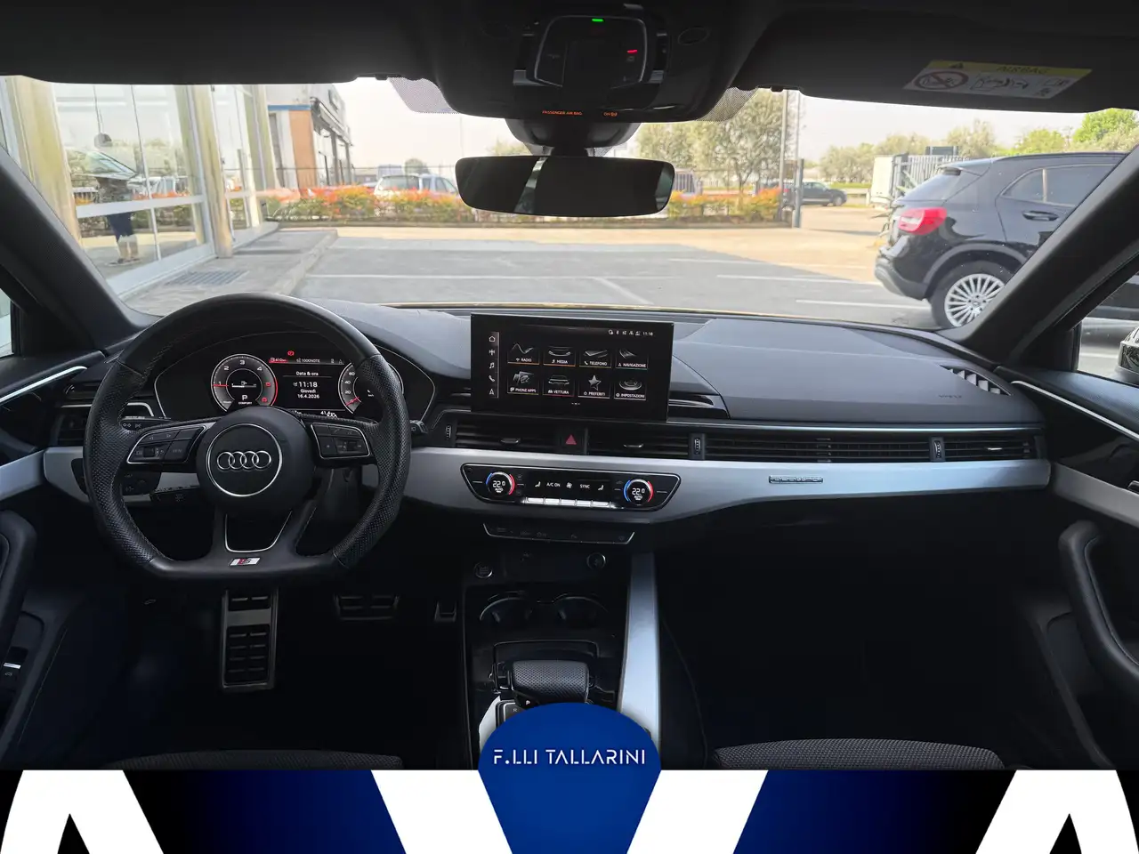 Audi A4 A4 Avant 40 2.0 tdi mhev S line edition quattro s-tronic 204cv 9