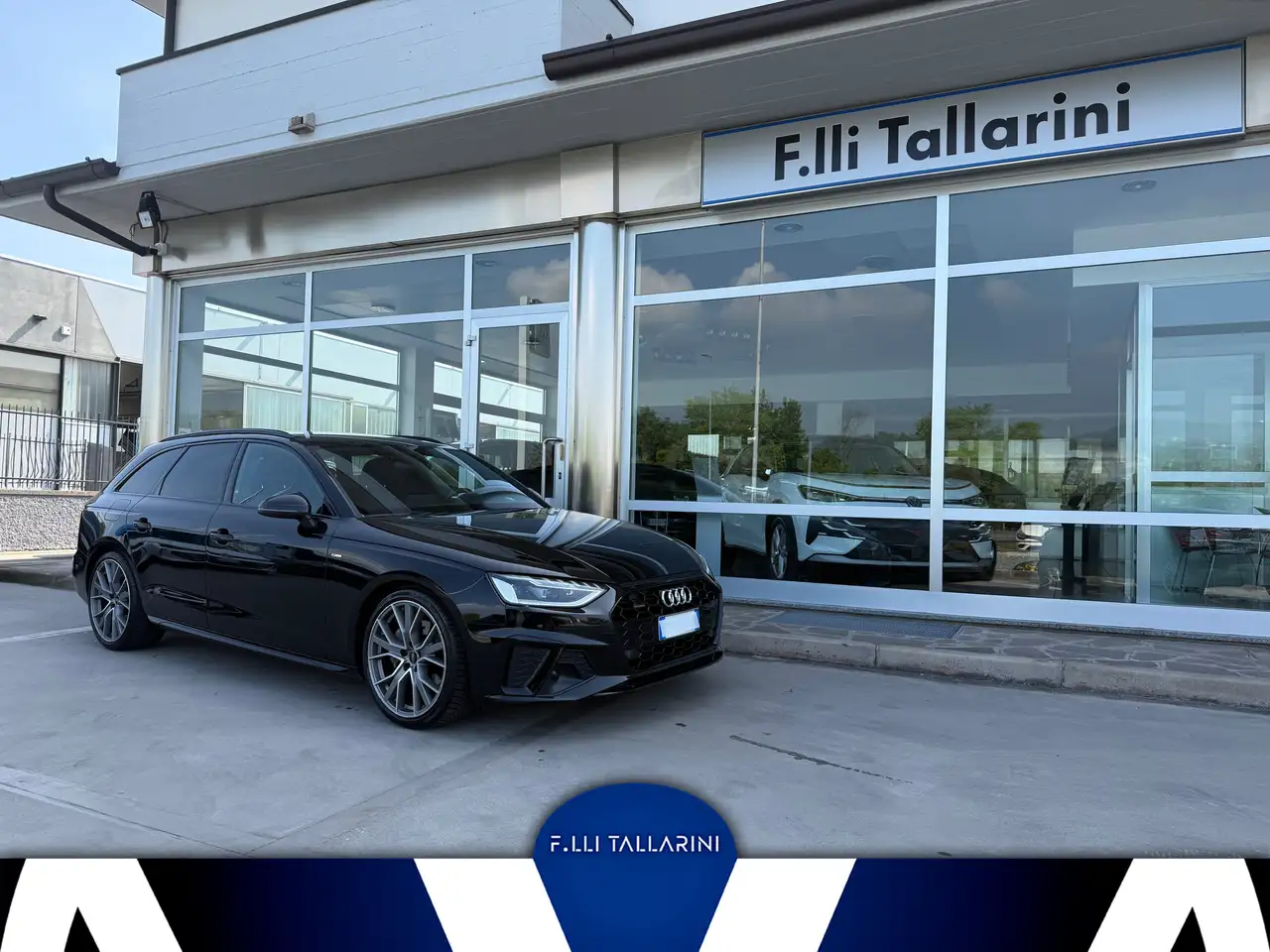 Audi A4 A4 Avant 40 2.0 tdi mhev S line edition quattro s-tronic 204cv