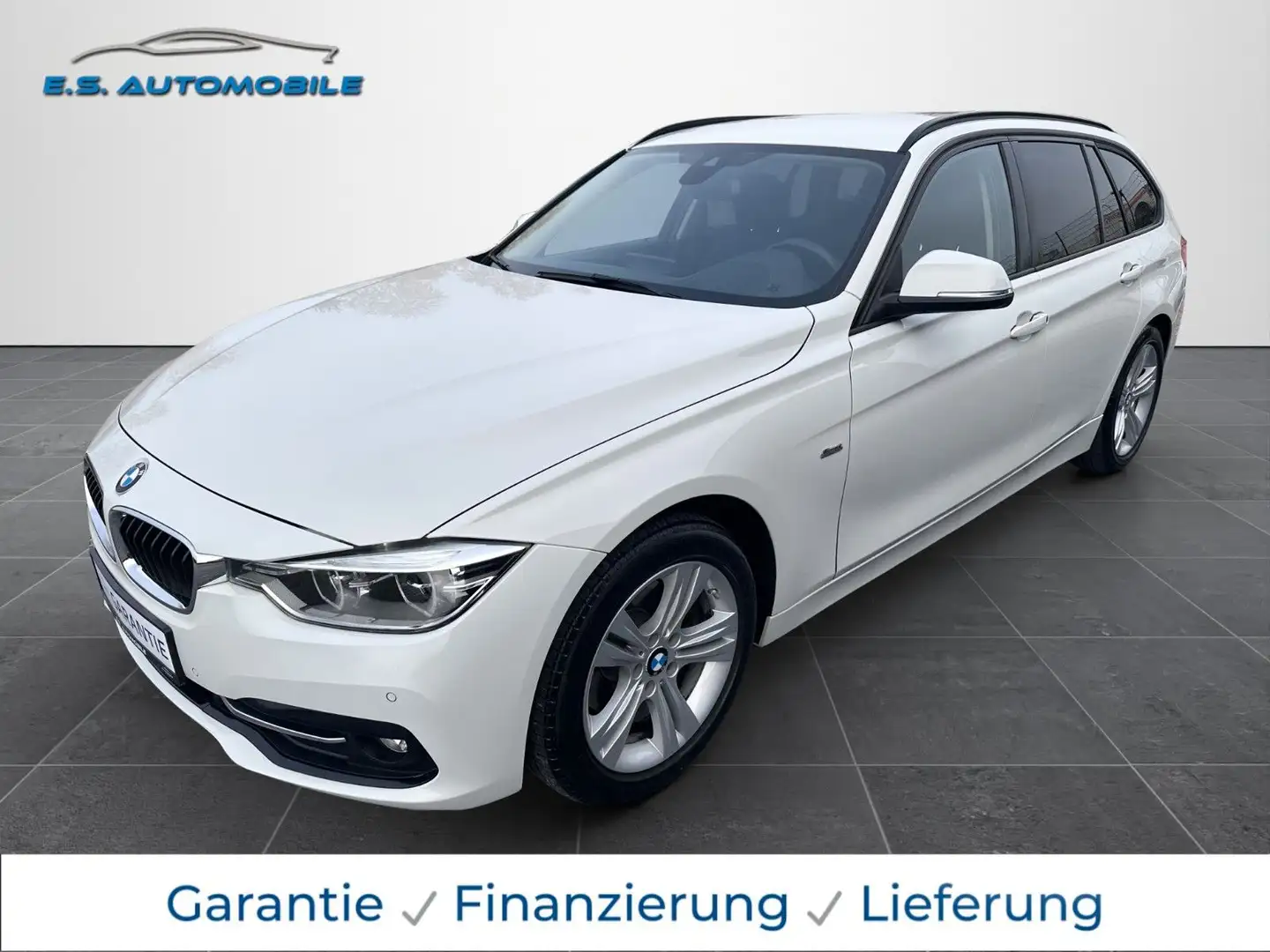 BMW 320 d Touring xDrive Sport Line GARANTIE/AUTOMAT. Blanc - 1